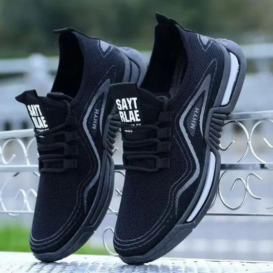 Sneakers Simple Casual Shoes Spring Outdoor Non-slip Breathable Running Shoes