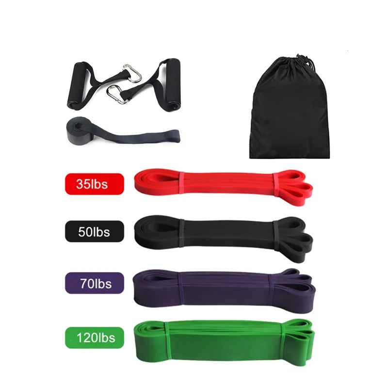 Portable Resistance Band Set – FlexFit Home &amp; Travel Fitness | Motionshop