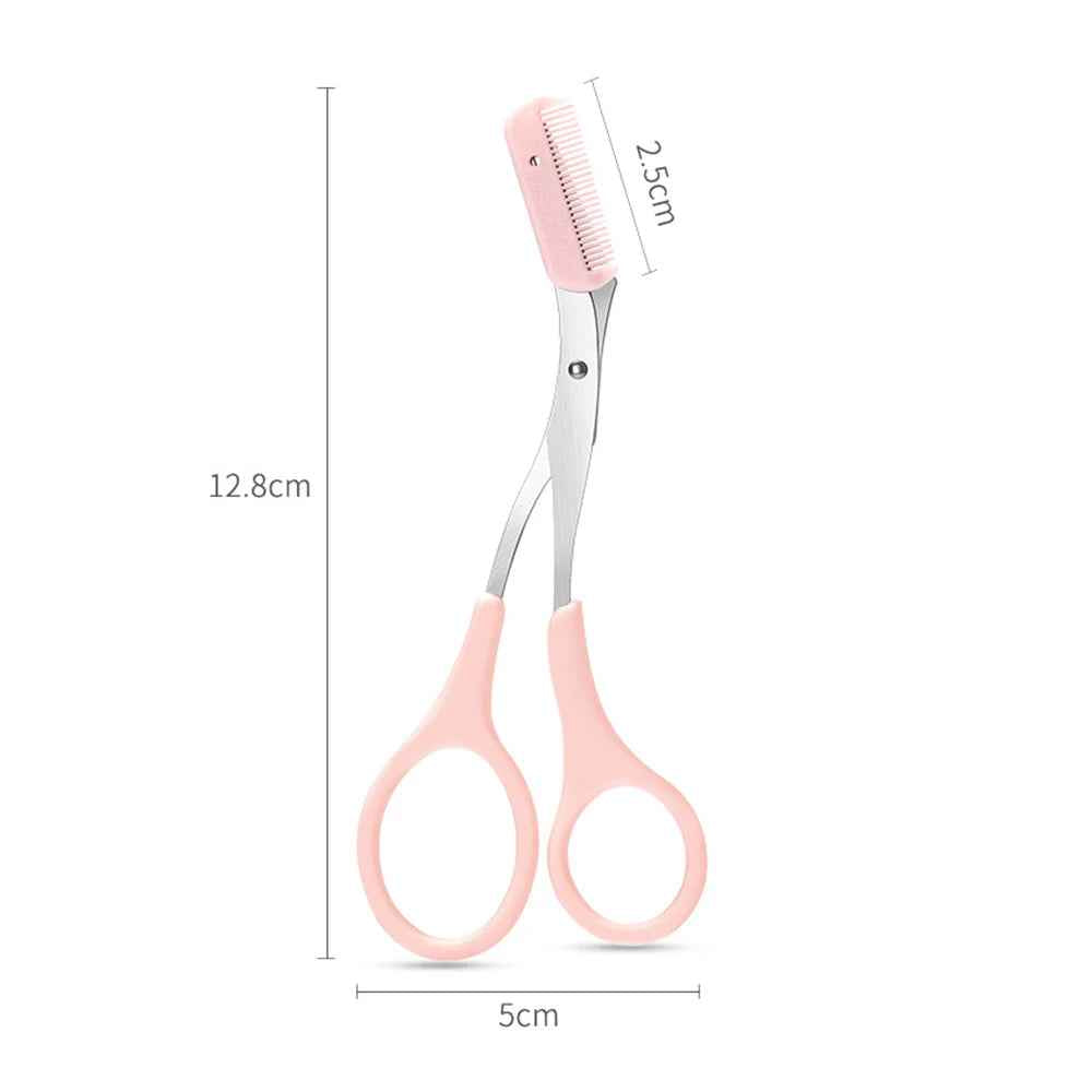 Eyebrow Razor & Scissor Set – Precision Trimming for Women