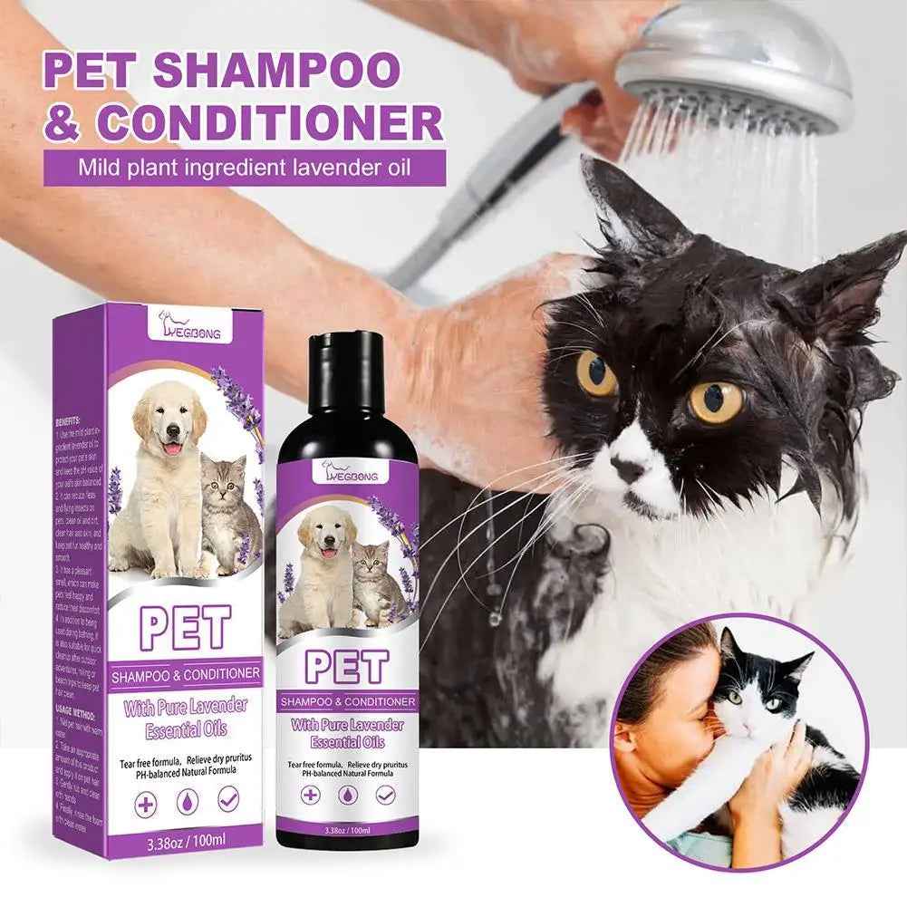 Pet Hair Softening Shampoo Gel
