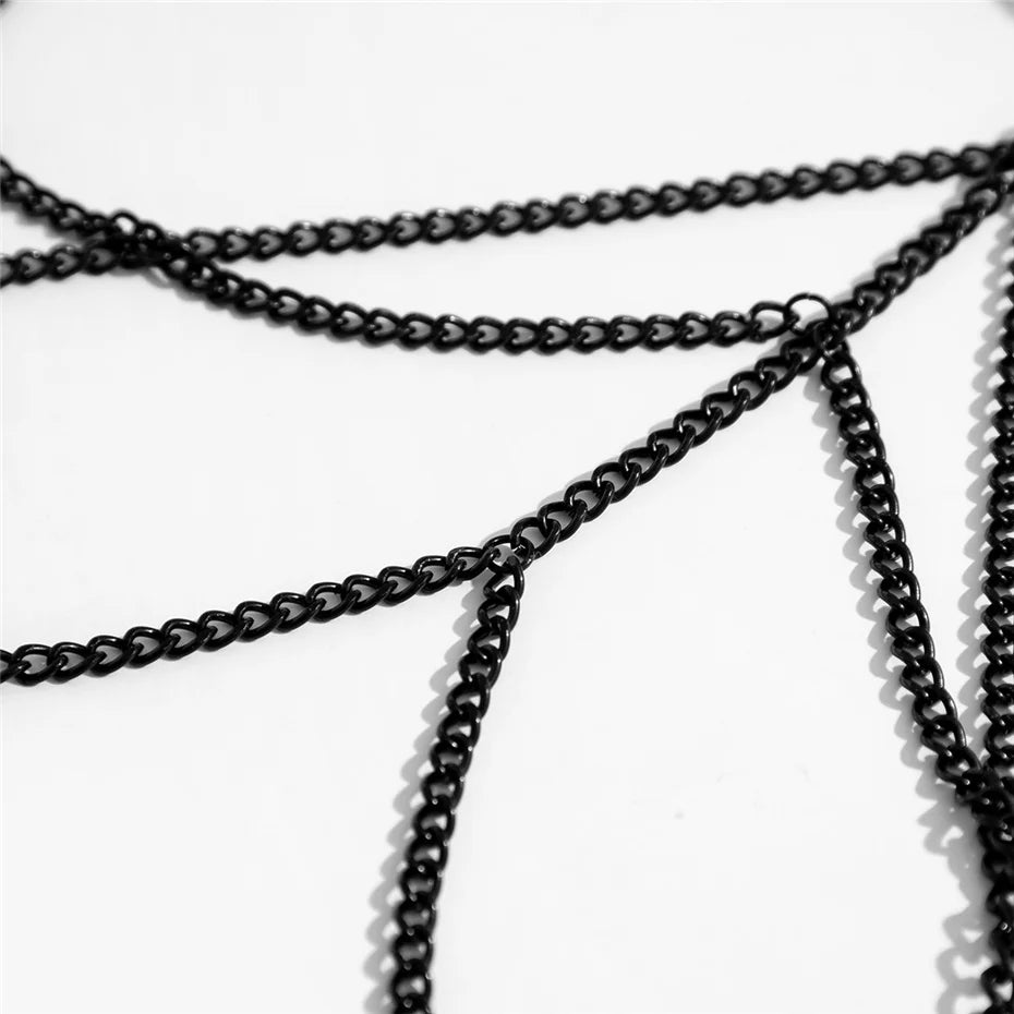 Elastic Band Leg Chain