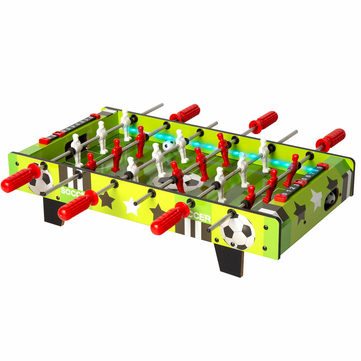 Tischfußball Colorbaby 60 x 14 x 32 cm (2 Stück)
