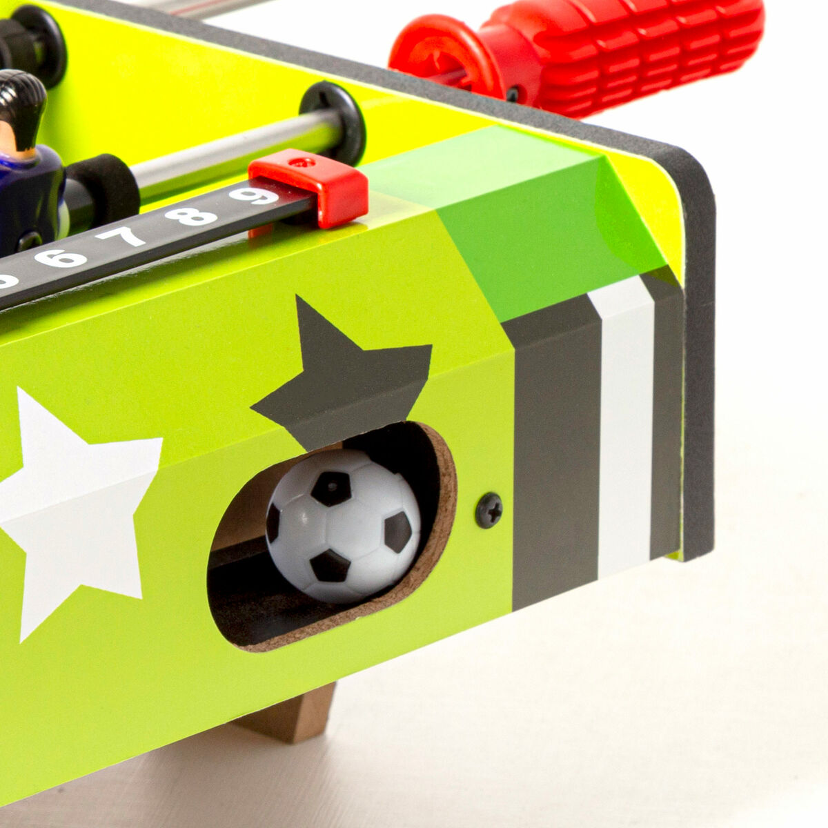 Tischfußball Colorbaby 60 x 14 x 32 cm (2 Stück)