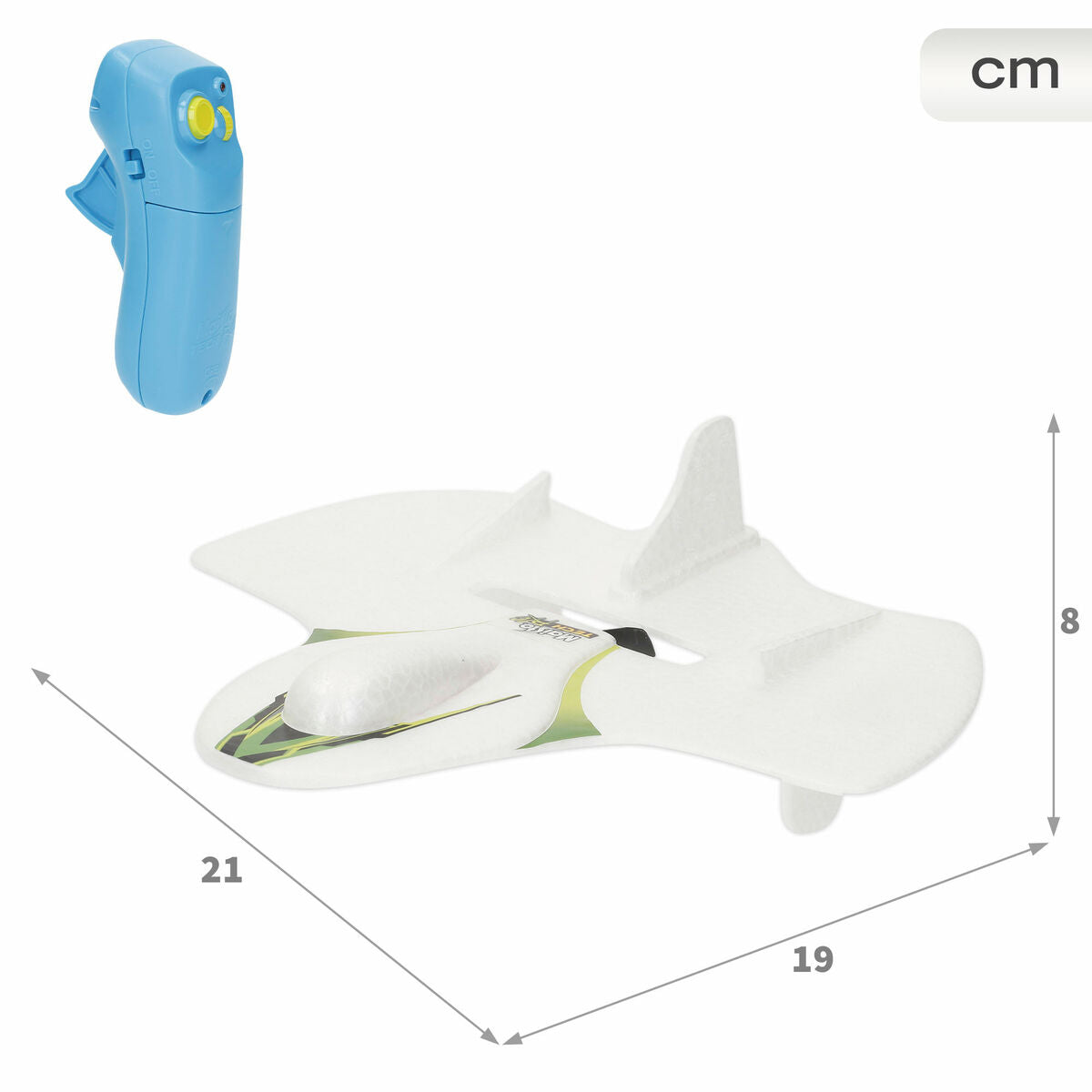 Ferngesteuertes Flugzeug Maisto 6 Stück