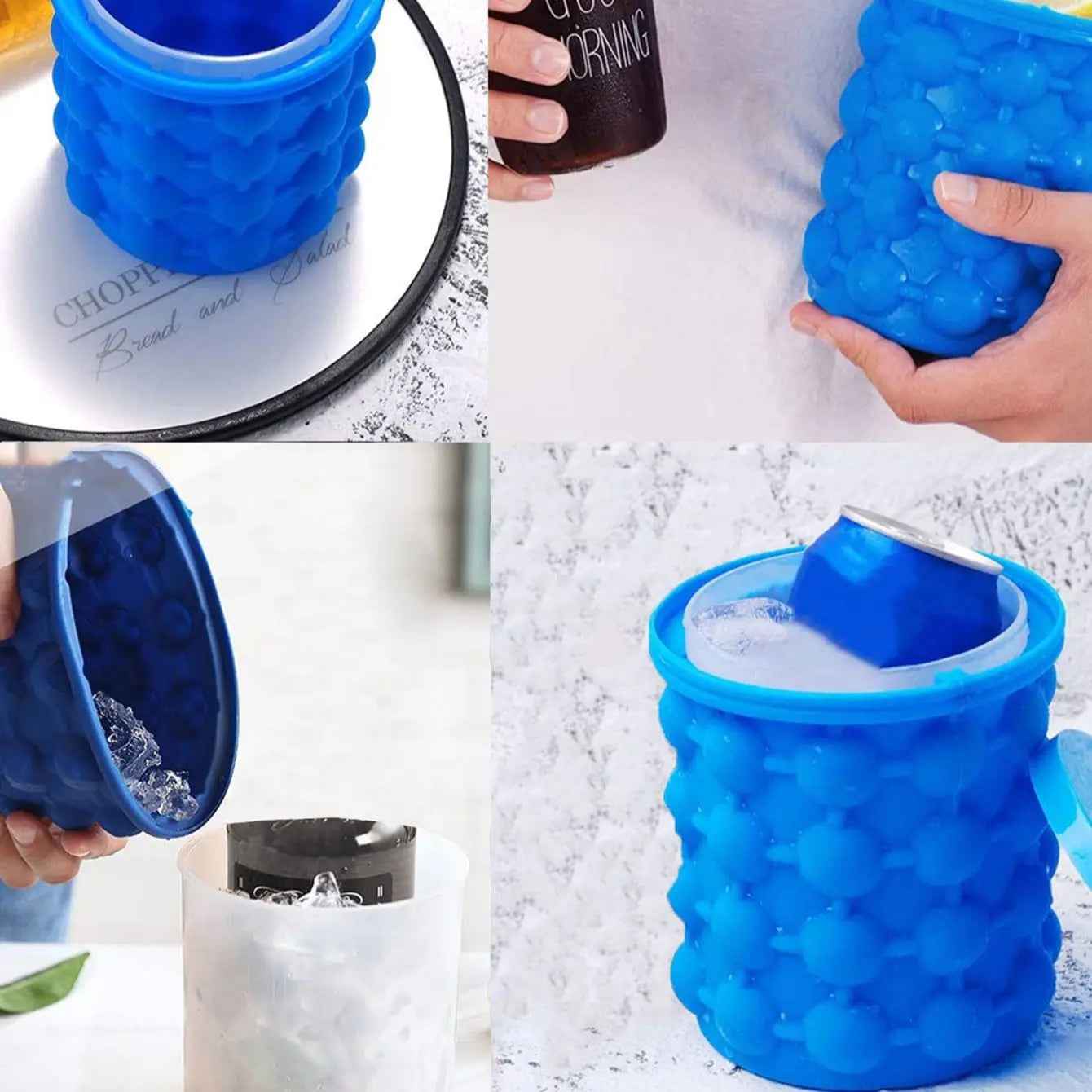 1pc Silicone Ice Cube Maker