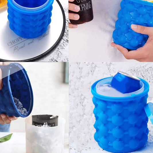 1pc Silicone Ice Cube Maker