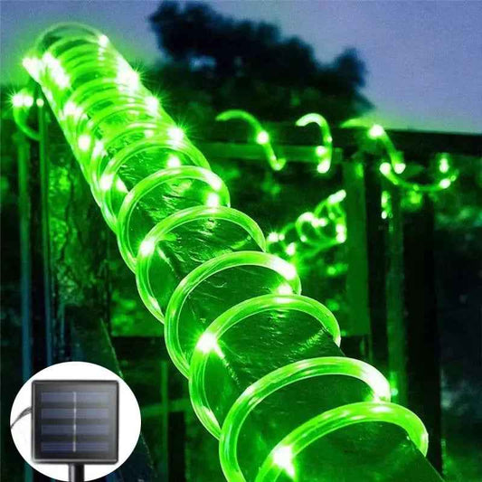 Solar Rope Lights Solar LED Light Path Deck Outdoor Garden