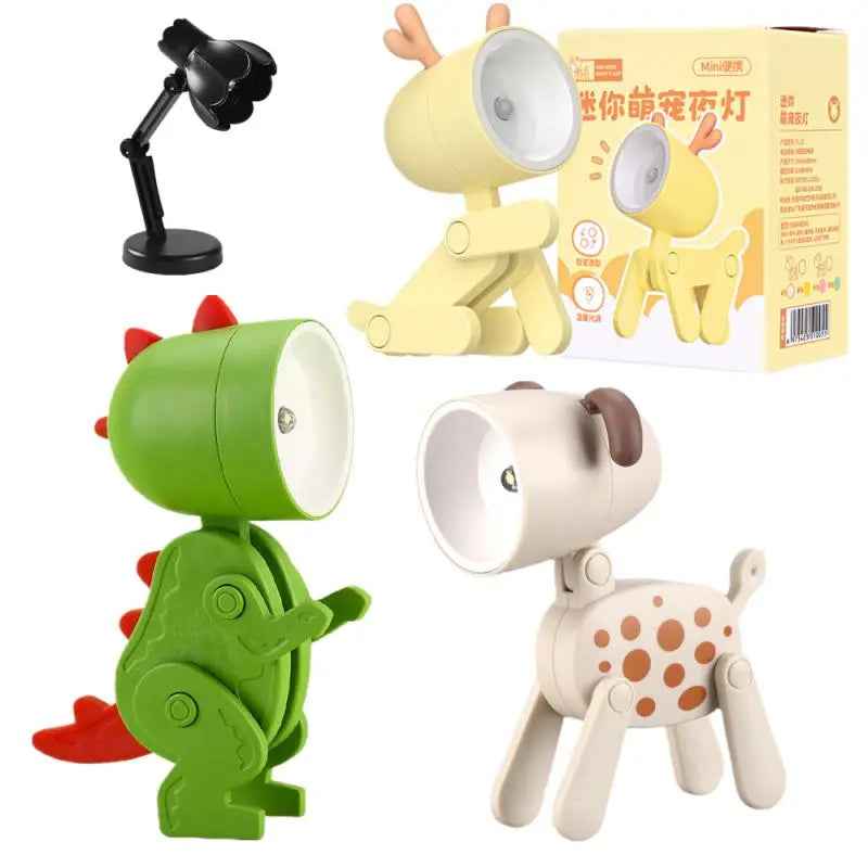 LED Night Light Mini Folding Desk Lamp