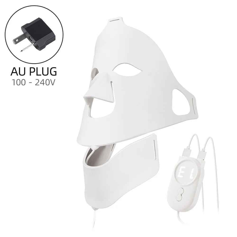 LumaSkin™ LED Silicone Face Mask