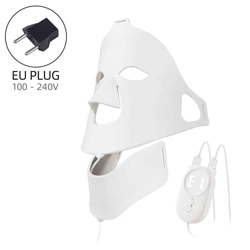 LumaSkin™ LED Silicone Face Mask