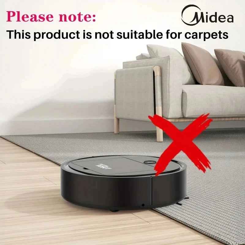 3-In-1 Smart Sweep Robot Vacuum