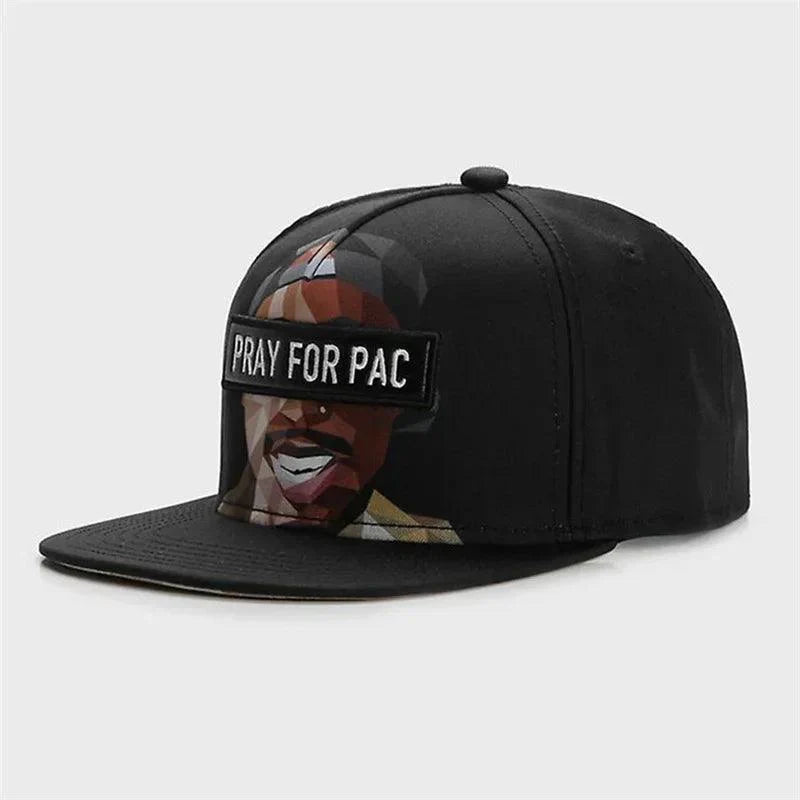 Karlkyns tískuhúfur með fjölþættum snapback-húfum sem stillanlegar Hip Hop-húfur