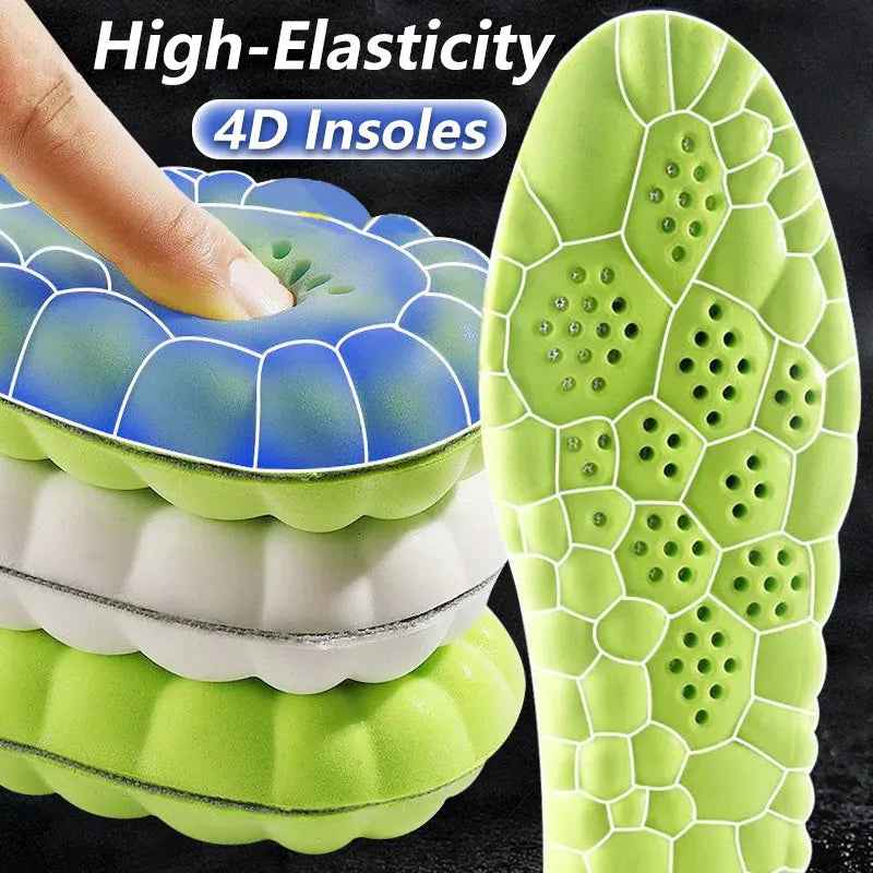 4D Massage Insoles – Soft Orthopedic Shoe Inserts Unisex