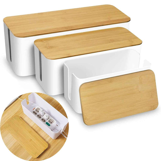 TidyBox™ Cable & Cord Organizer