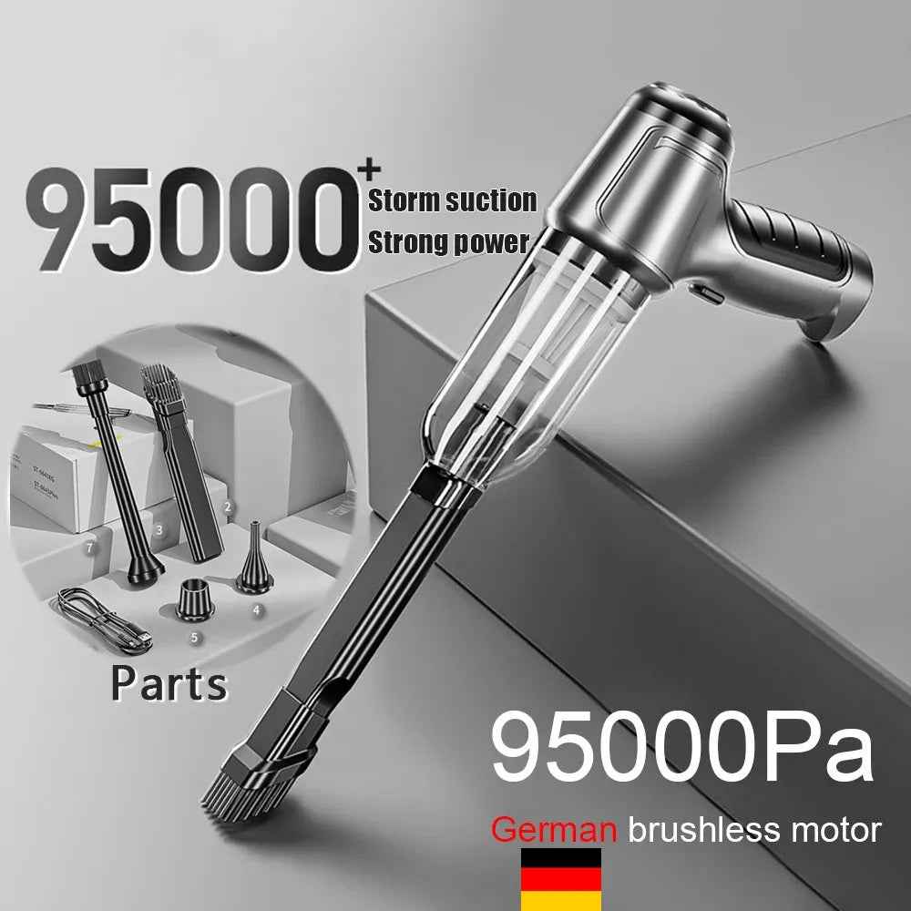 DustZap™ Mini Vacuum – Portable Cleaner for Home &amp; Office | Motionshop