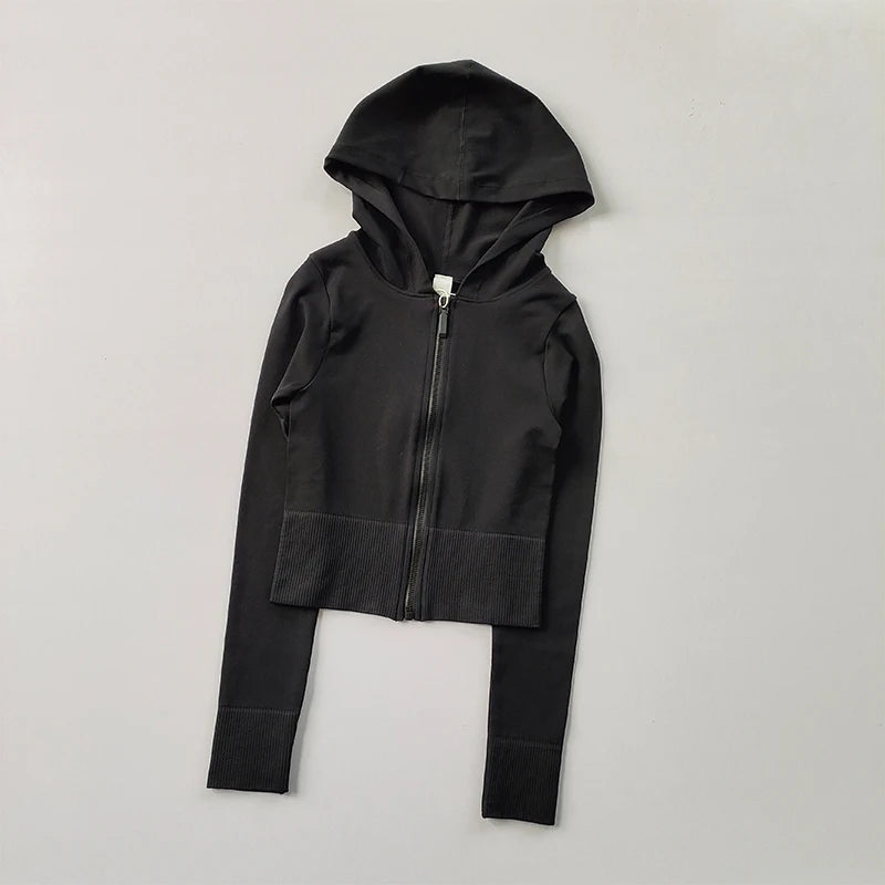 Autumn And Winter Yoga Jacket Top