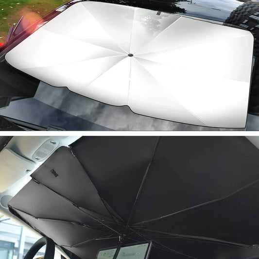 Protective Car Sunshade Umbrella