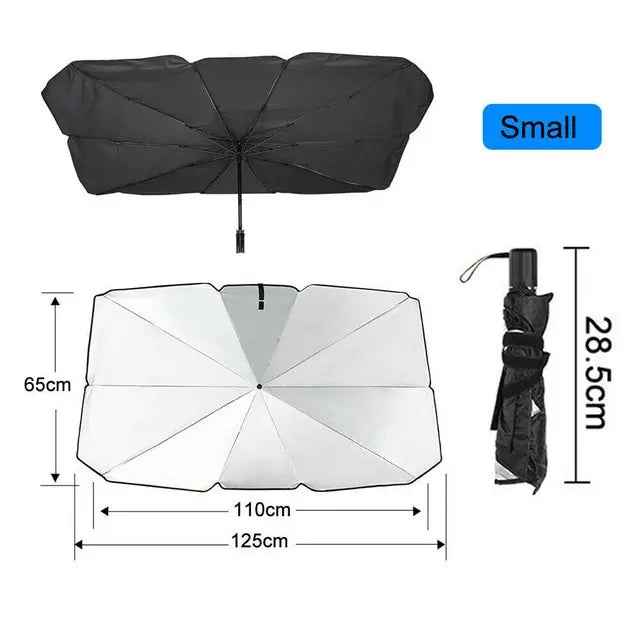 Protective Car Sunshade Umbrella