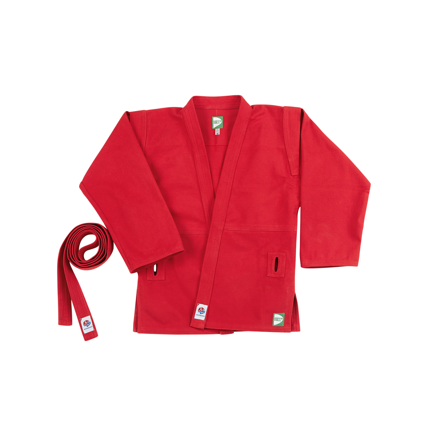 Sambo Jacke (Kurtka) FIAS zertifiziert