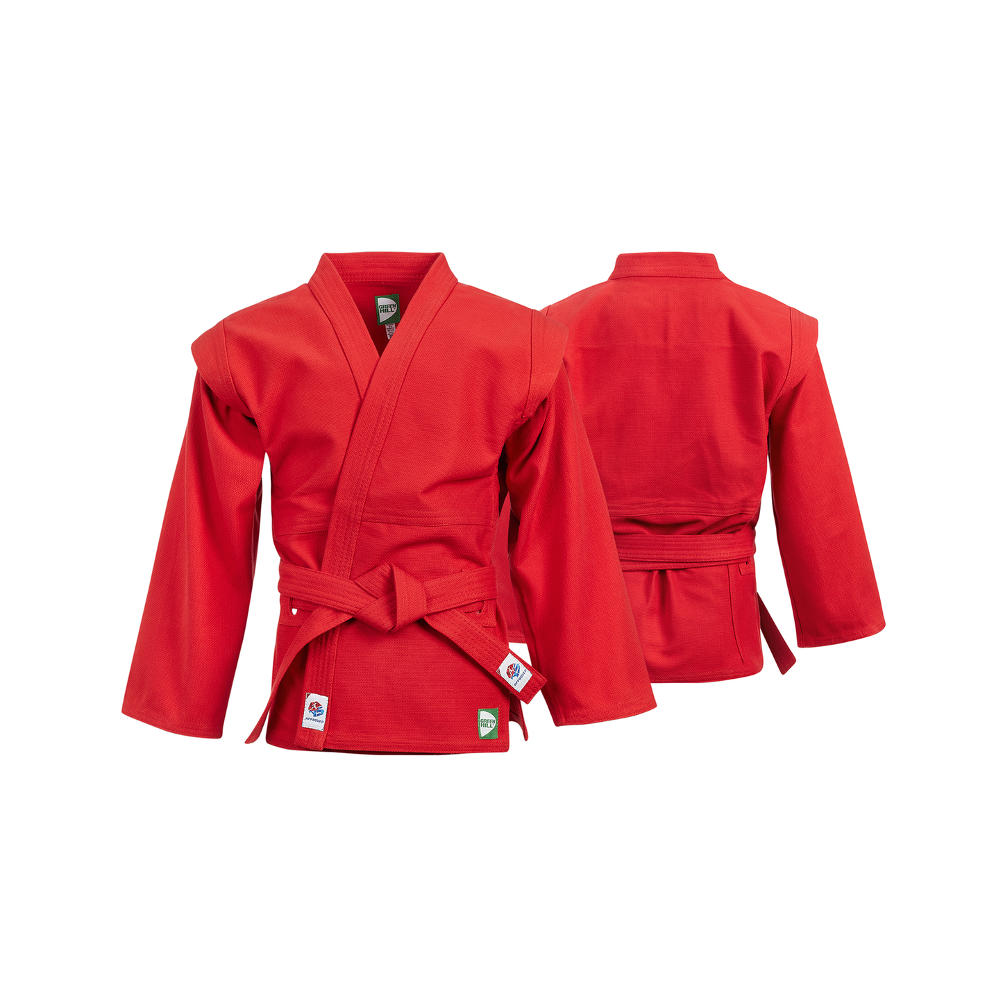 Sambo Jacke (Kurtka) FIAS zertifiziert