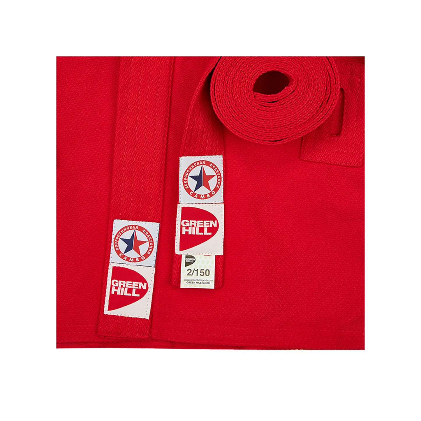 Green Hill Sambo Jacke JUNIOR COMBAT(Kurtka)