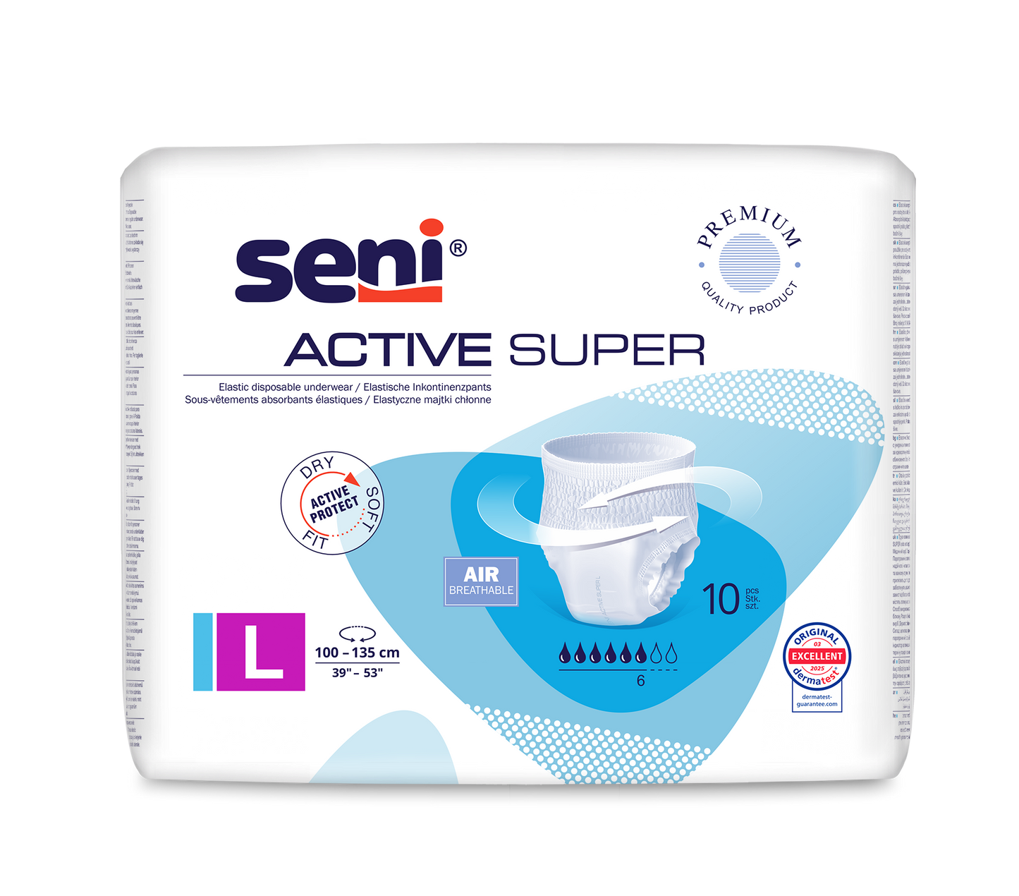 Seni Active Super Inkontinenzpants