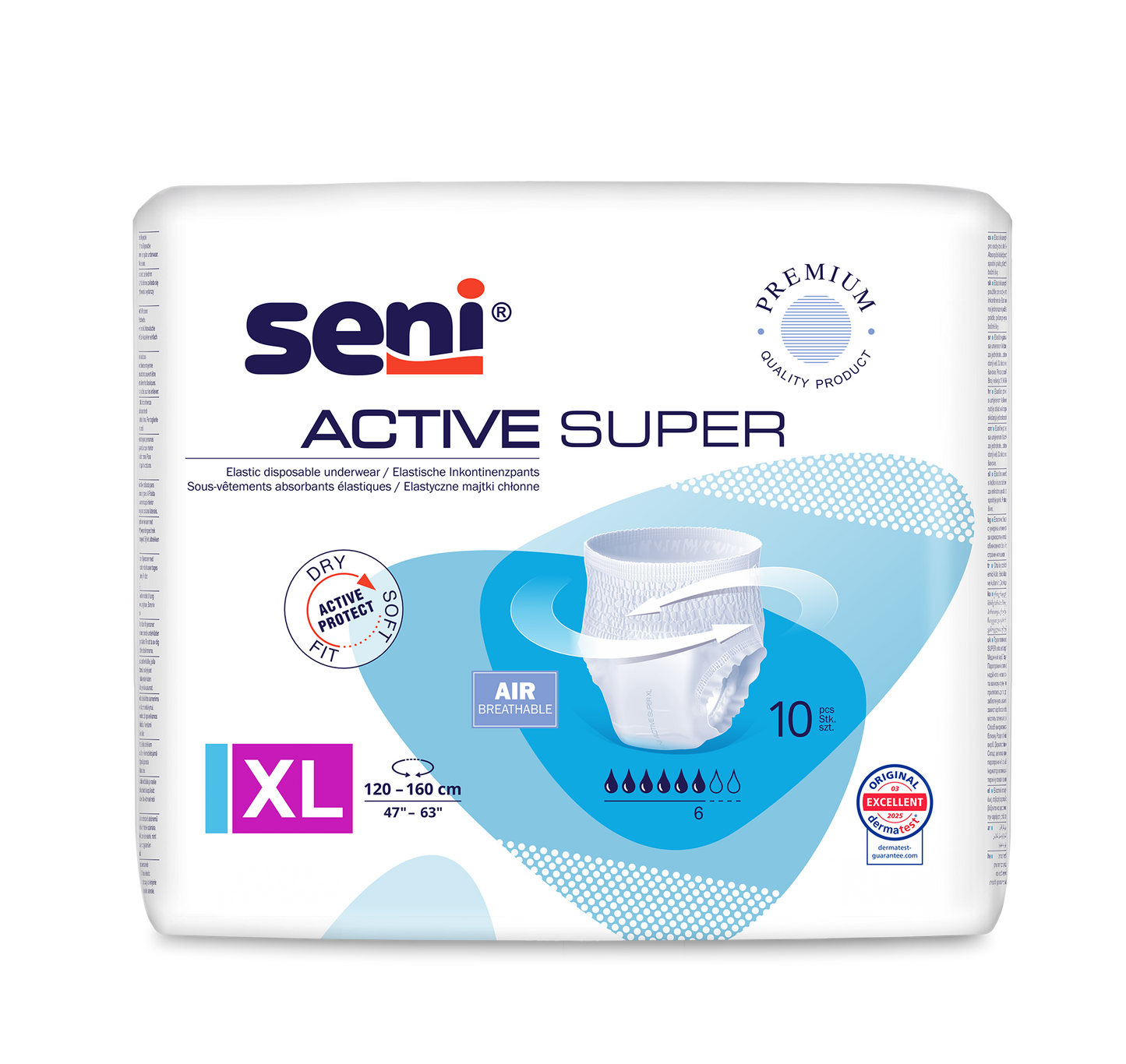 Seni Active Super Inkontinenzpants