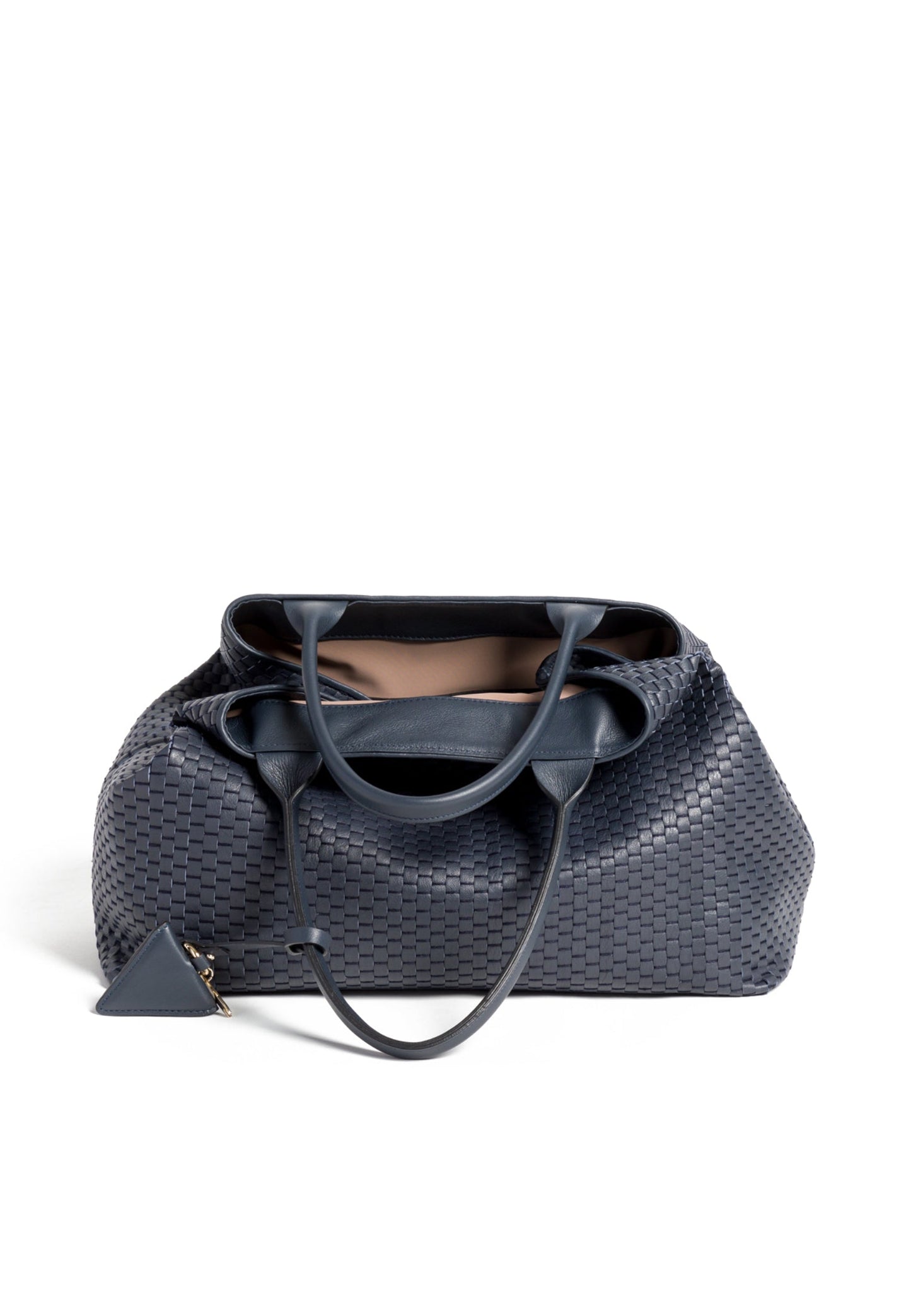 '60' Large Tote Bag Navy Blue