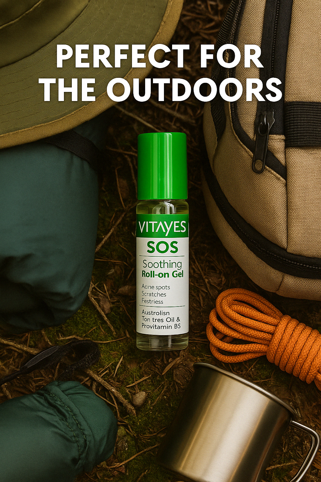 SOS Teebaumöl Roll-On – Akut-Hilfe bei Pickeln, Rötungen & Hautreizungen 10 ml