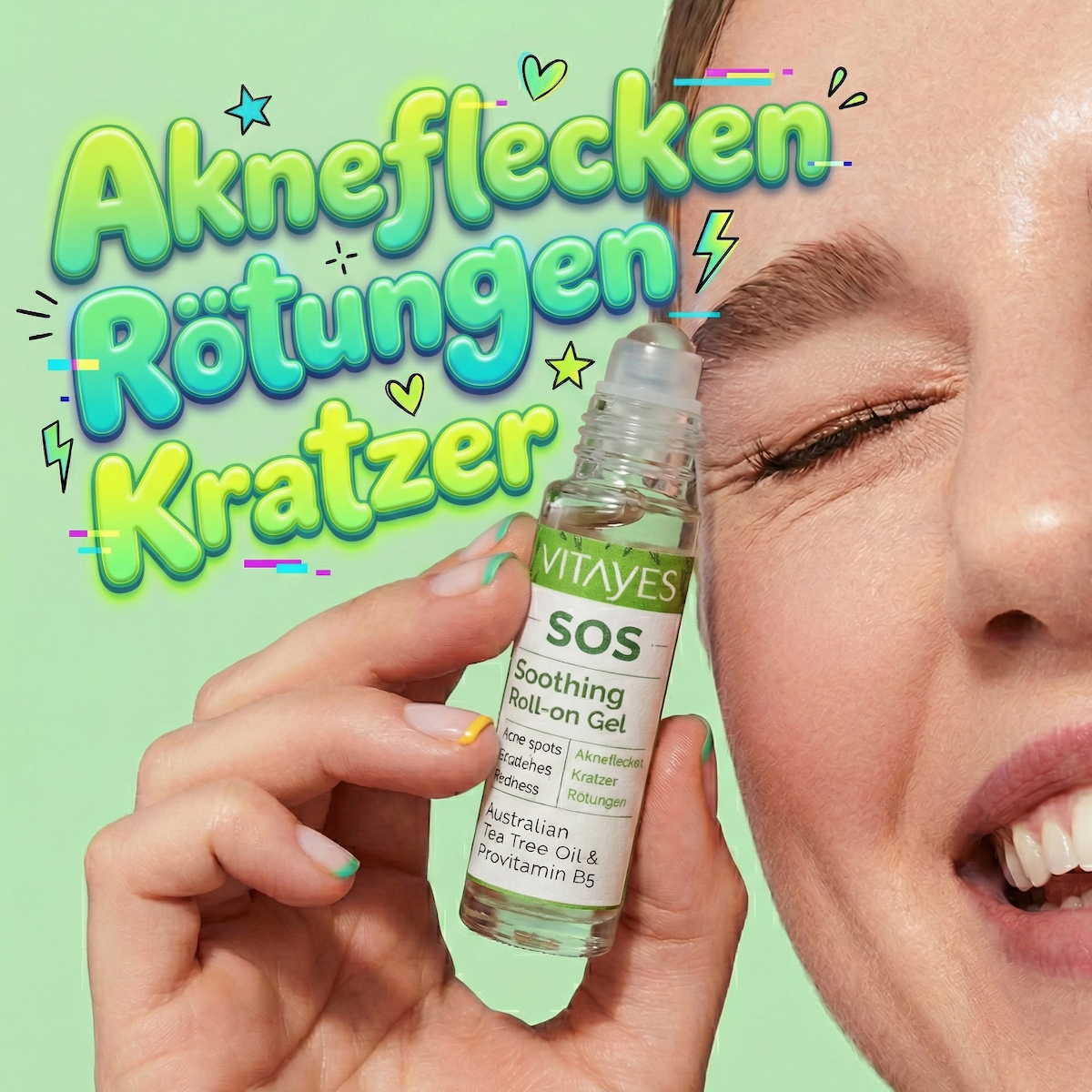 SOS Teebaumöl – Akut-Hilfe bei Pickeln, Rötungen & Hautreizungen 3 Stk. (30 ml)