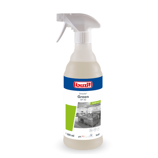 Drizzle® Green Öl- und Fettlöser farblos - hellgelb | Flasche (600 ml)