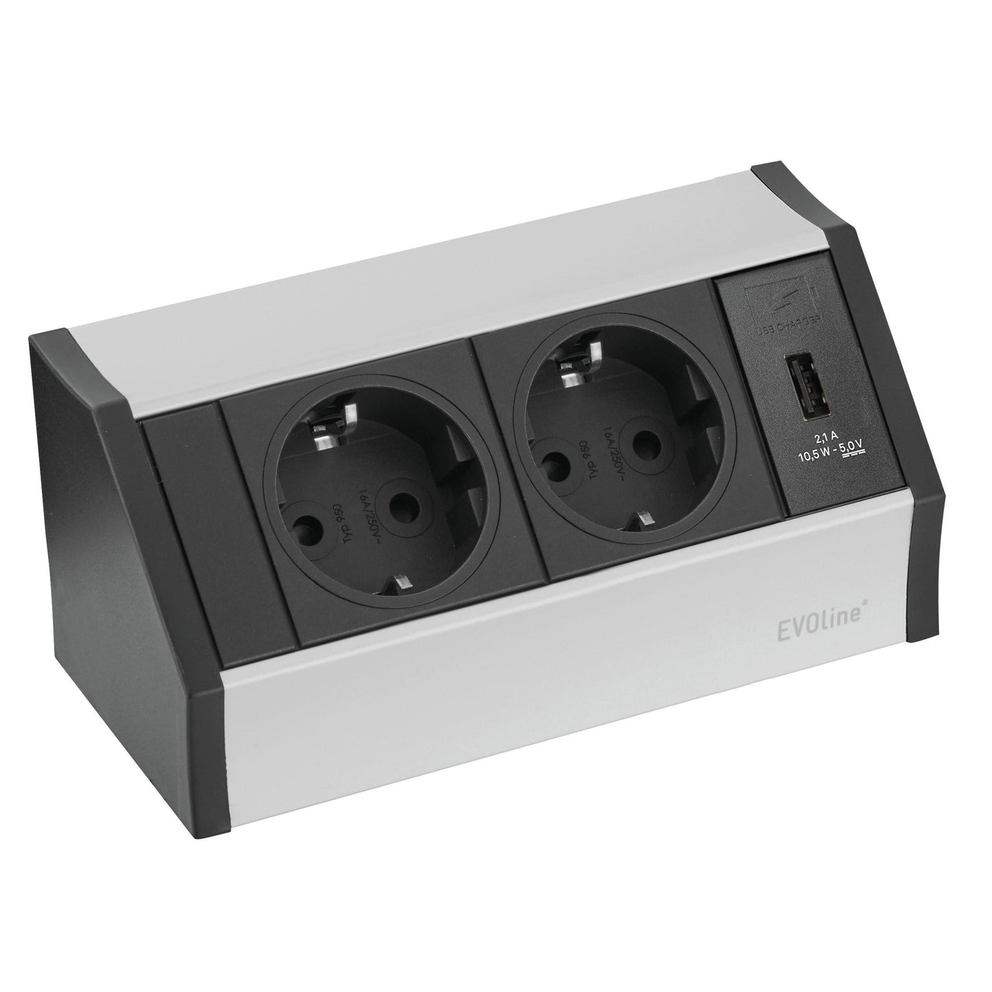Novocal Smart Power Outlet Allrounder Steckdose Beschreibung:  - Netzanschluss Modul Kabeltyp: H05 | Packung (1 Stück)