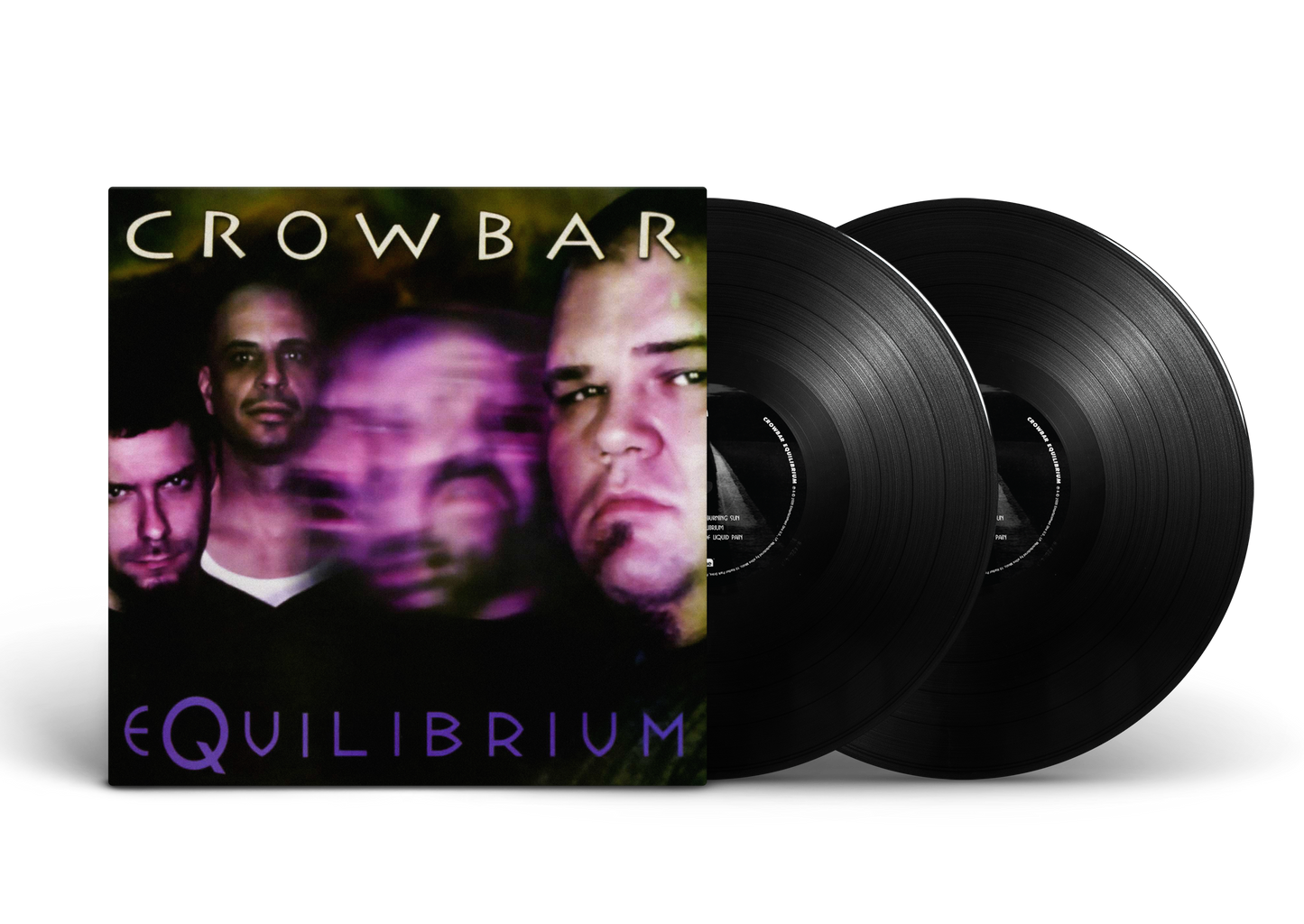 Crowbar - Equilibrium; BLACK LPs