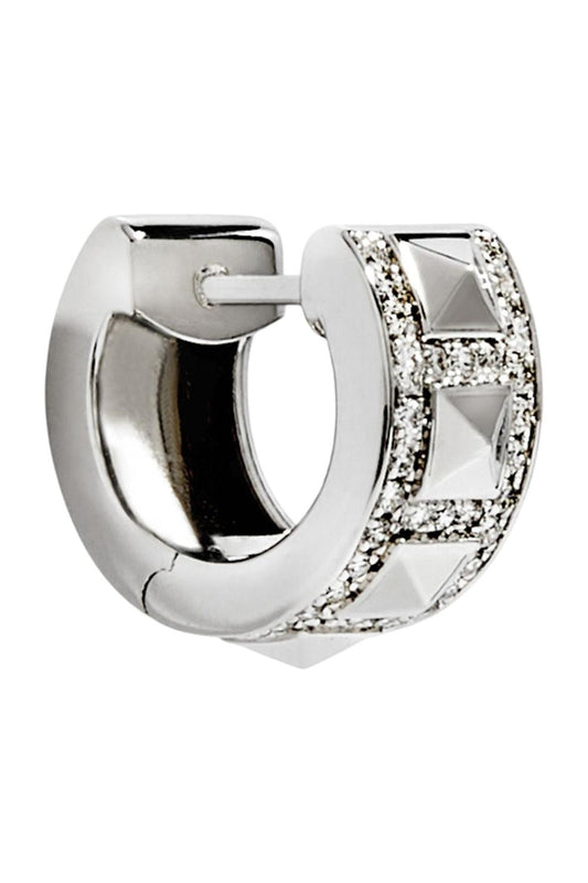 Ohrringe Rockaway aus Diamanten/Silber