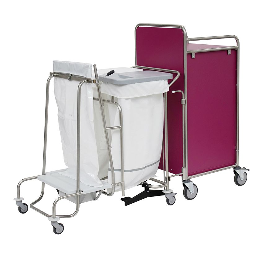 Novocal Stationswagen Rahmen: Edelstahl Sämtliche Rohrverbindungen sind  rundum verschweißt   Ho | Packung (1 Stück)