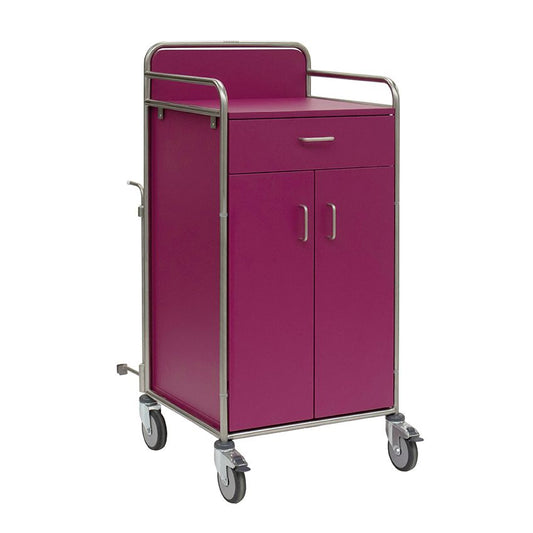 Novocal Stationswagen Rahmen: Edelstahl Sämtliche Rohrverbindungen sind  rundum verschweißt   Ho | Packung (1 Stück)