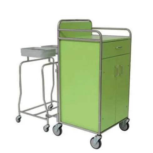 Novocal Stationswagen Rahmen: Edelstahl Sämtliche Rohrverbindungen sind  rundum verschweißt   Ho | Packung (1 Stück)