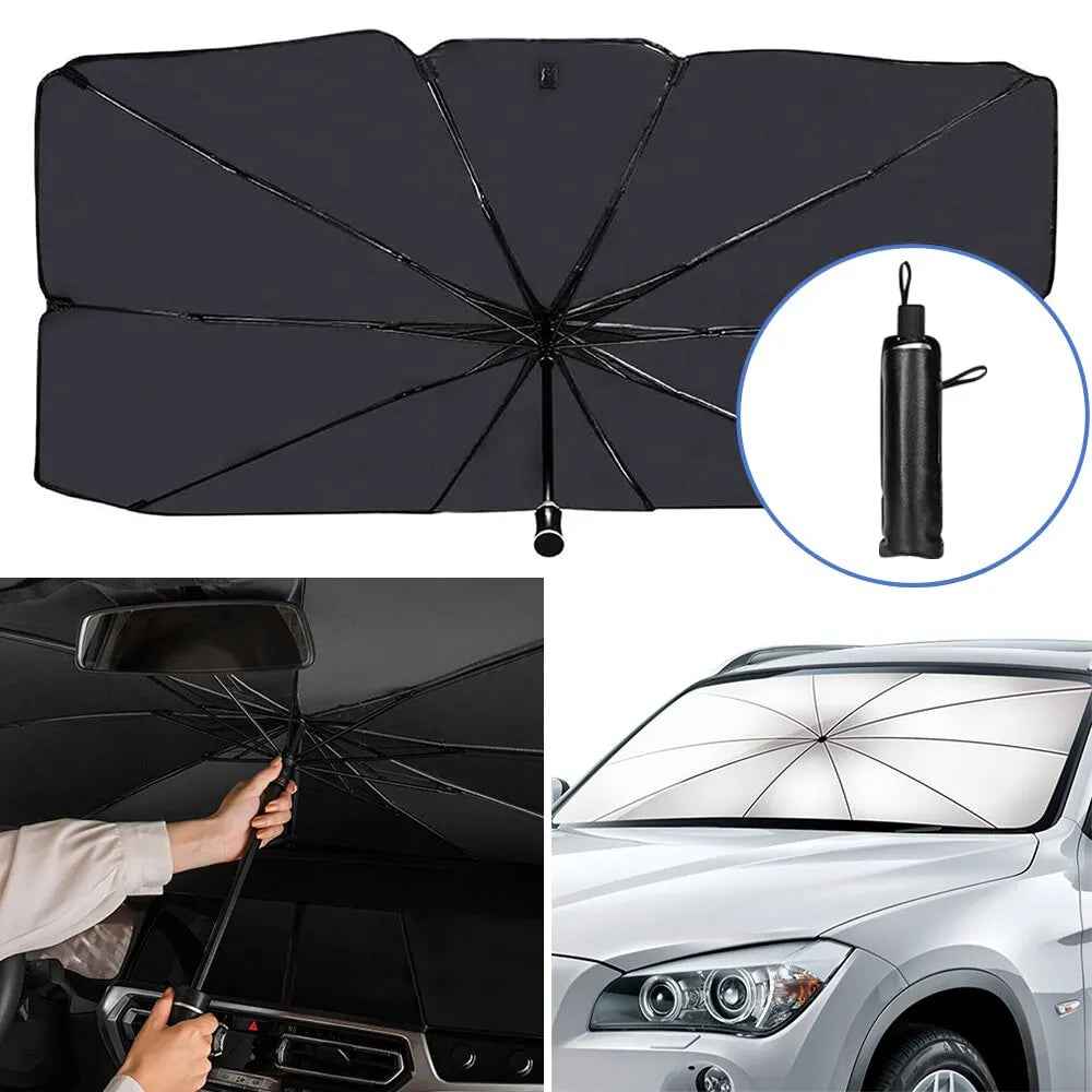 Protective Car Sunshade Umbrella