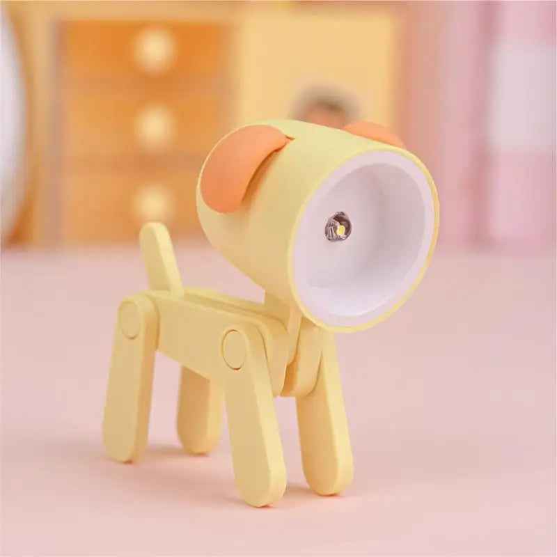 LED Night Light Mini Folding Desk Lamp