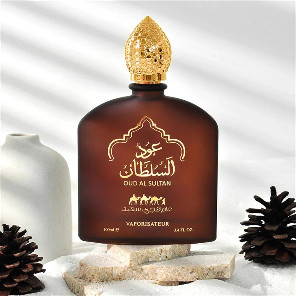 Arabískur varanlegur ilmur Oud al Sultan ilmkjarnaolía