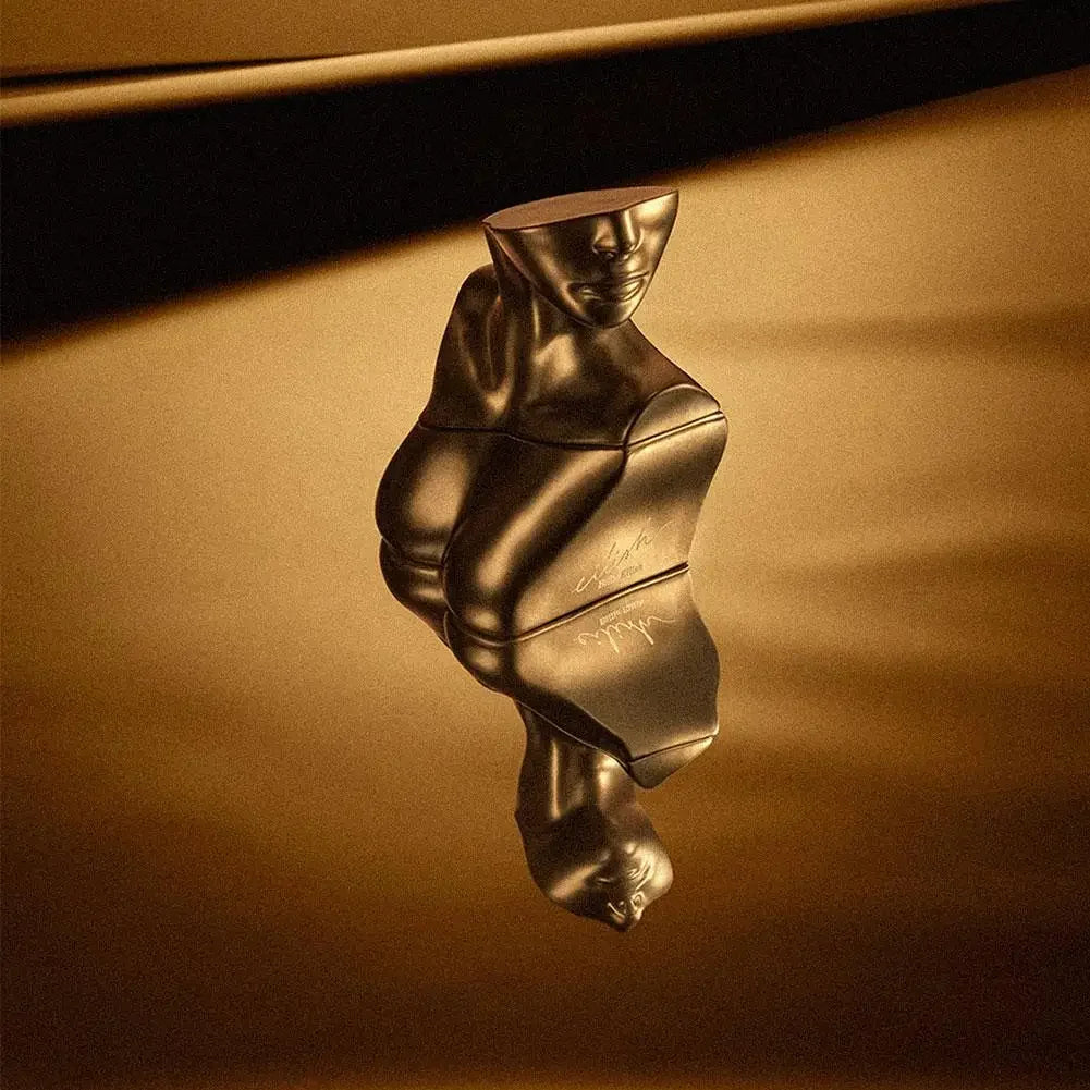 Eau de parfum – gulbrún, vanillu og rómantískur sjarmi