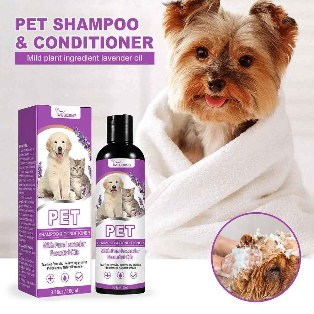 Pet Hair Softening Shampoo Gel