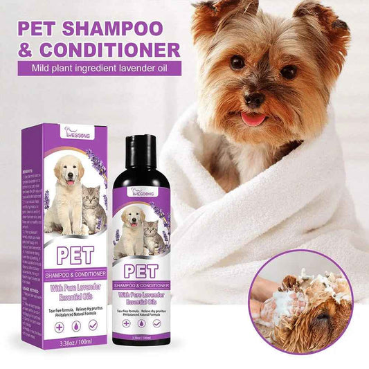 Pet Hair Softening Shampoo Gel