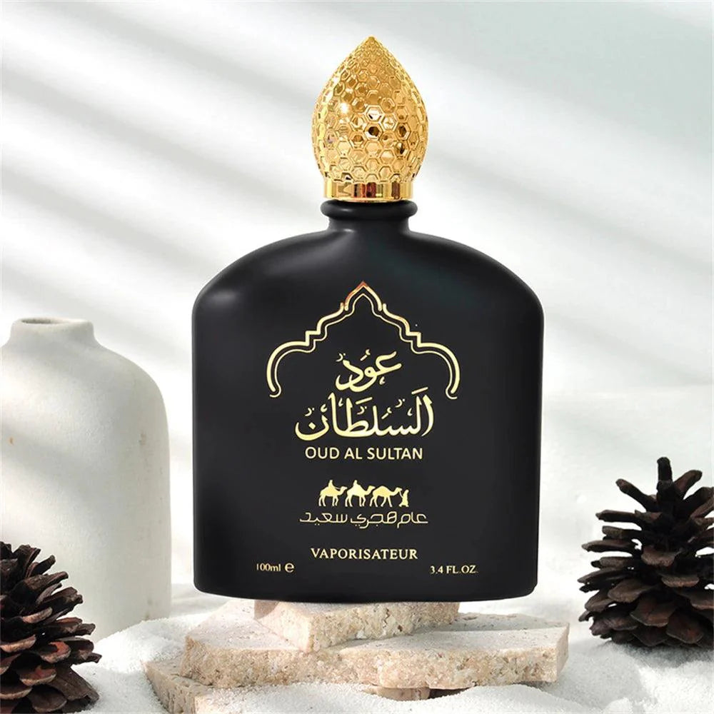 Arabískur varanlegur ilmur Oud al Sultan ilmkjarnaolía