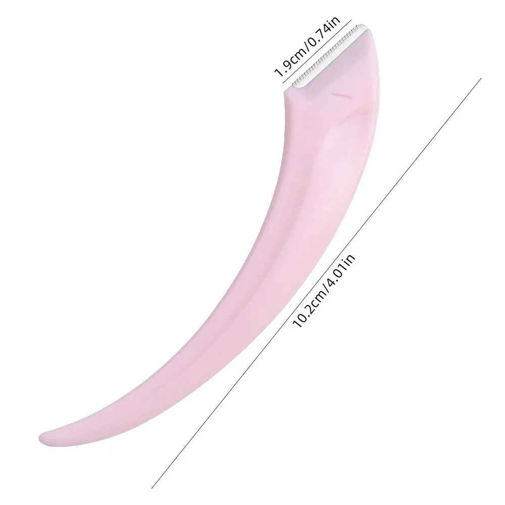 Eyebrow Razor & Scissor Set – Precision Trimming for Women