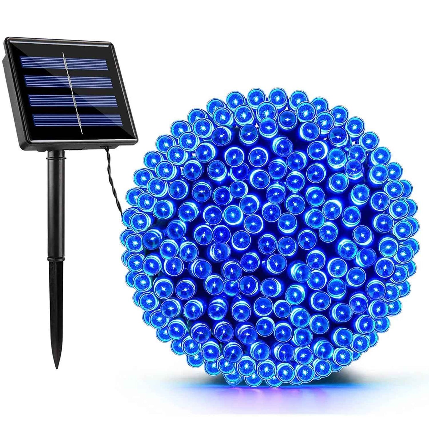 120FT 400LED Outdoor Solar Garden Light