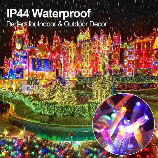 120FT 400LED Outdoor Solar Garden Light