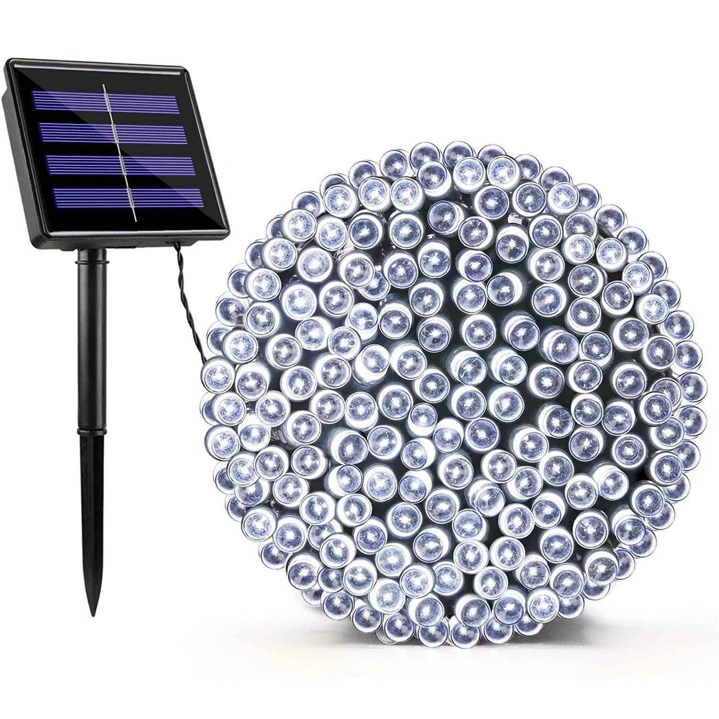 120FT 400LED Outdoor Solar Garden Light