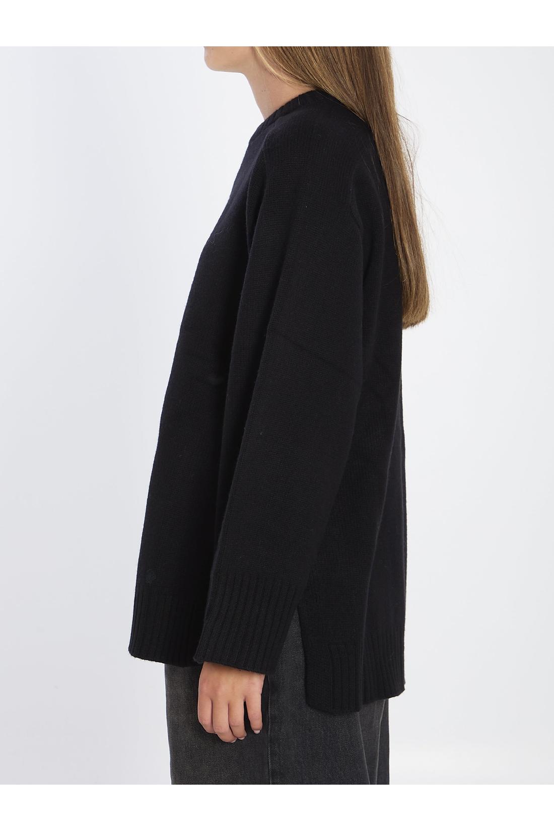 Safi wool and cashmere sweater
