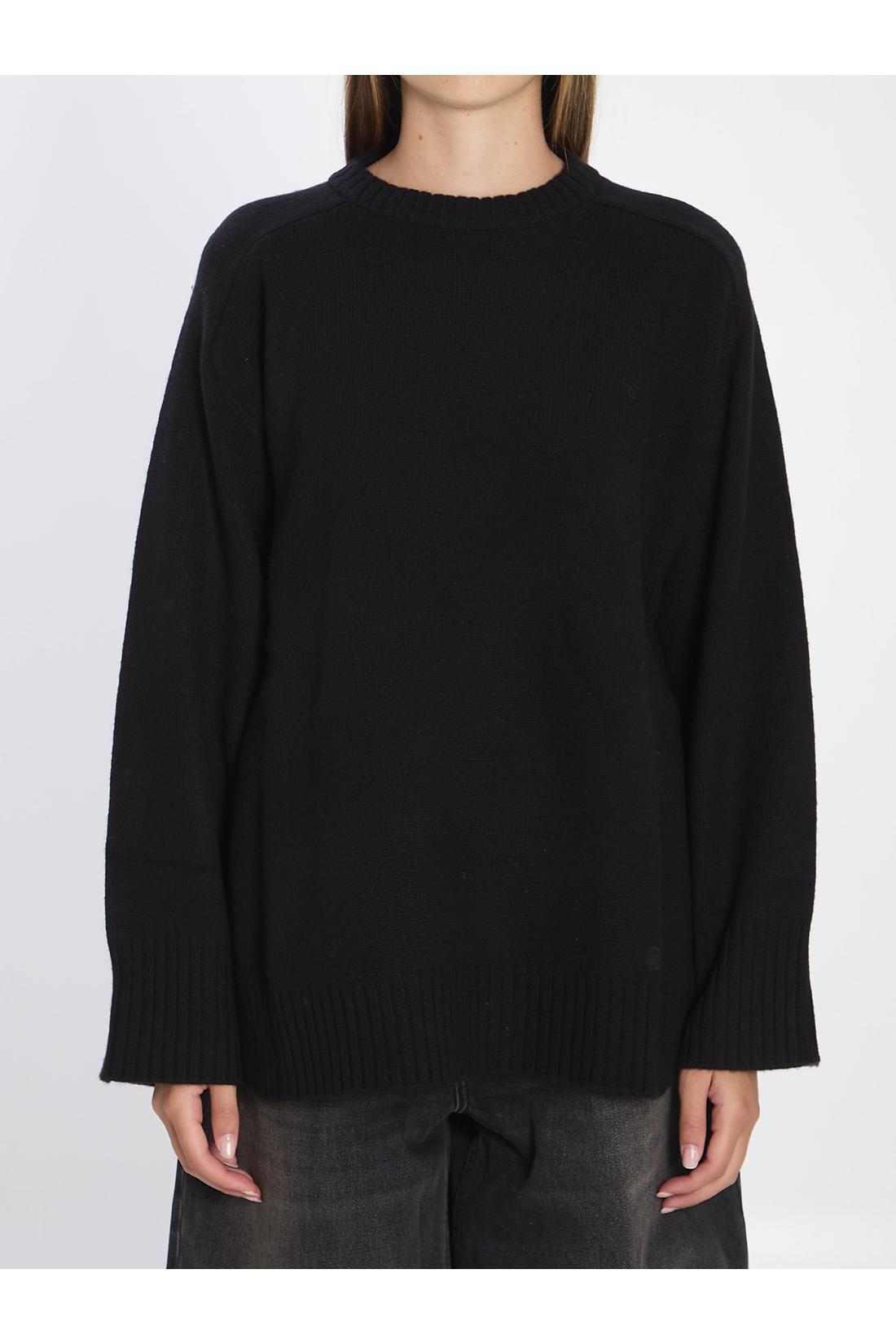 Safi wool and cashmere sweater